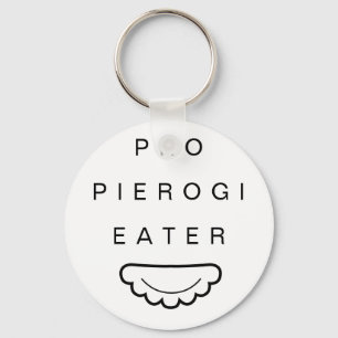 Pierogi-Schlüsselanhänger Schlüsselanhänger