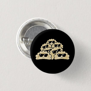 Pierogi Squad, Pierogi Lover, Pierogies Polish Button
