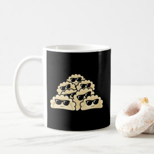 Pierogi Squad, Pierogi Lover, Pierogies Polish Kaffeetasse