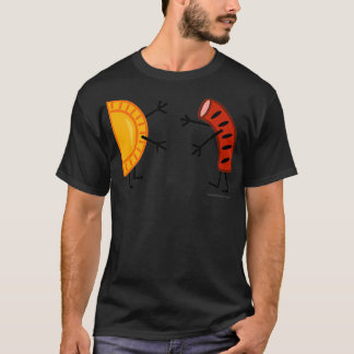Pierogi und Kielbasa polnische Lebensmittel - Lust T-Shirt