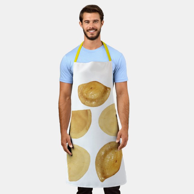 Pierogies für alle schürze (Getragen)