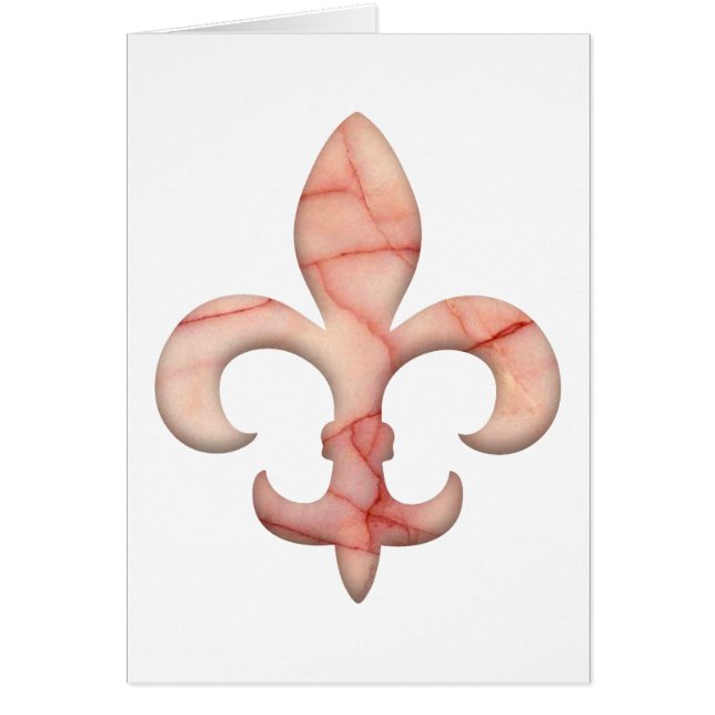 Pierre 3 de Fleur de lis Faux (Devant)
