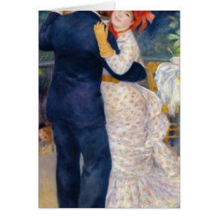 Pierre A Renoir A Dance in the Country