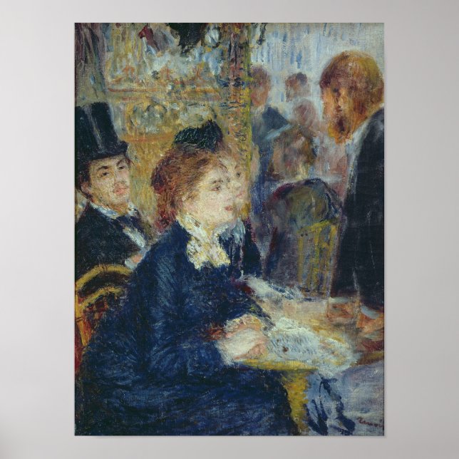 Pierre A Renoir | Am Kaf � Poster (Vorne)