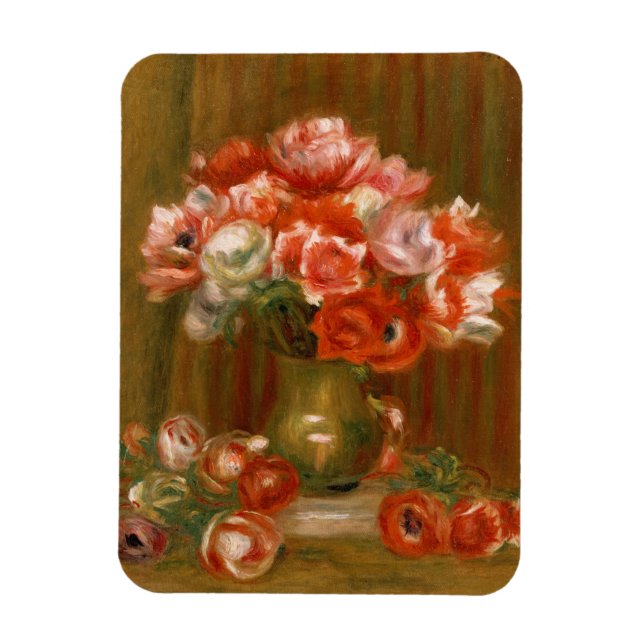 Pierre A Renoir | Anemone Magnet (Vertikal)