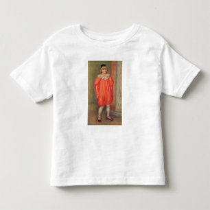 Pierre A Renoir Claude Renoir in einem Clownkost Kleinkind T-shirt
