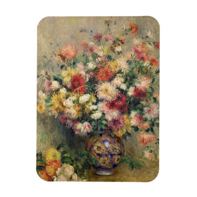 Pierre A Renoir | Dahlias Magnet (Vertikal)