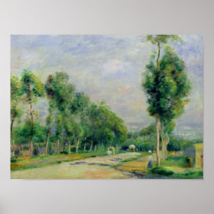 Pierre A Renoir Der Weg nach Versailles Poster