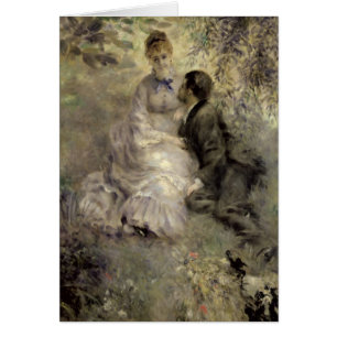 Pierre A Renoir   Die Liebenden