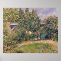 Pierre A Renoir | Eisenbahnbrücke in Chatou
