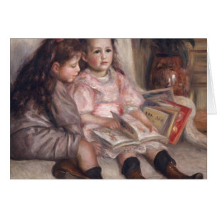 Pierre A Renoir   Enfants De Martial Caillebotte