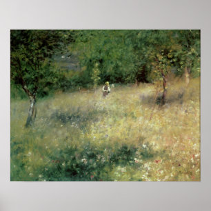 Pierre A Renoir Frühling in Chatou Poster
