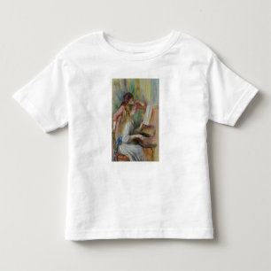 Pierre A Renoir   Junge Mädchen am Klavier Kleinkind T-shirt