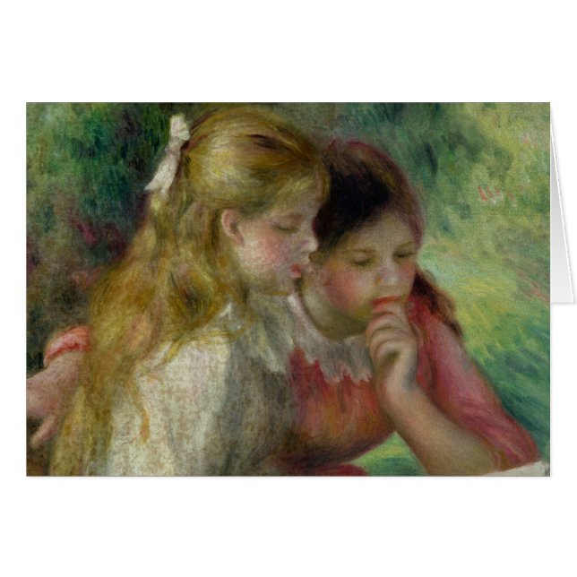 Pierre A Renoir | Lesen (Vorderseite (Horizontal))