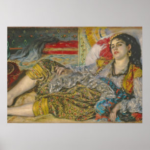 Pierre A Renoir Olympia Poster