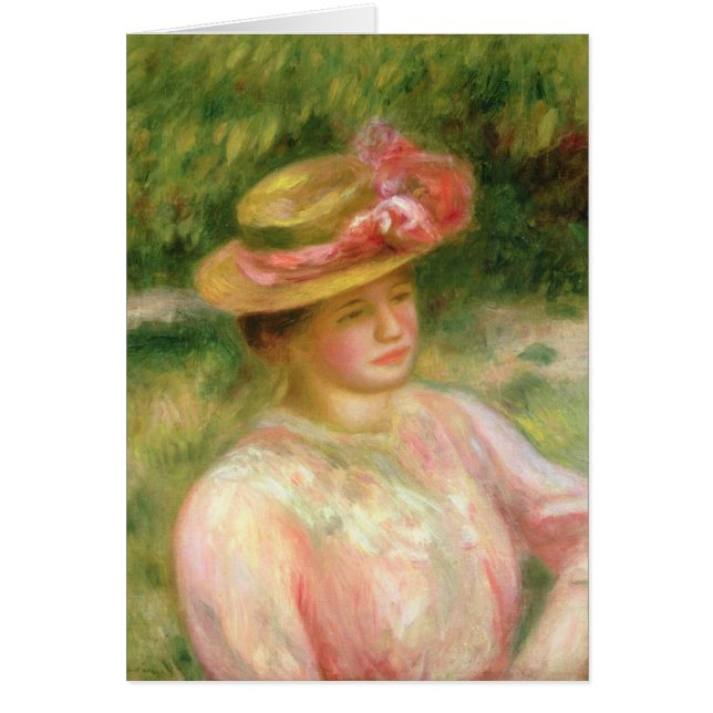 Pierre A Renoir | Strohhut (Vorne)