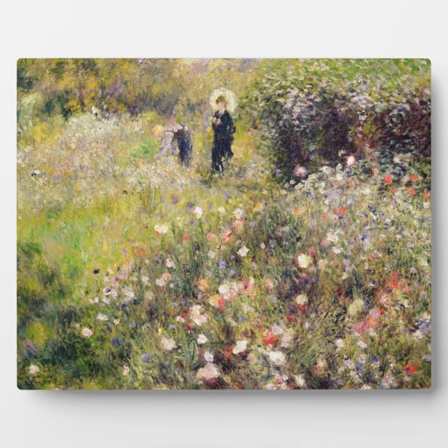 Pierre A Renoir | Summer Landscape Fotoplatte (Vorderseite)