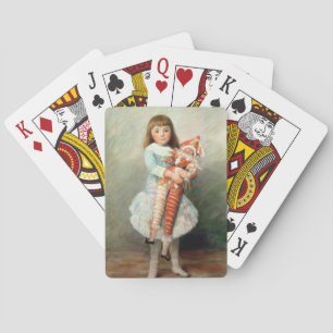 Pierre A Renoir Suzanne Spielkarten