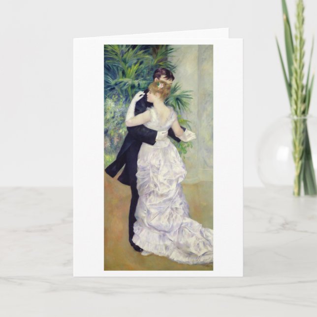 Pierre A Renoir | Tanz in der Stadt Karte (Vorderseite)