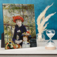 Pierre A Renoir | Zwei Schwestern oder auf der Ter
