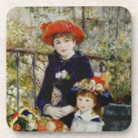 Pierre A Renoir | Zwei Schwestern oder auf der Ter