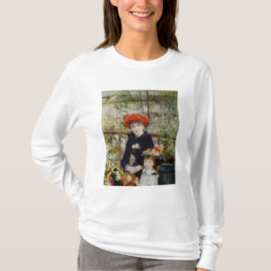 Pierre A Renoir Zwei Schwestern oder auf der Terr T-Shirt