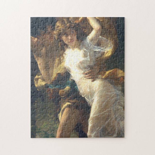 Pierre Auguste beschützt den Sturm 1880 (Vertikal)