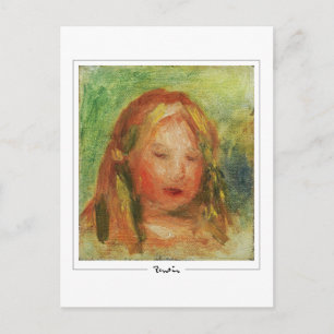 Pierre-Auguste Renoir #105 - Carte postale d'art f
