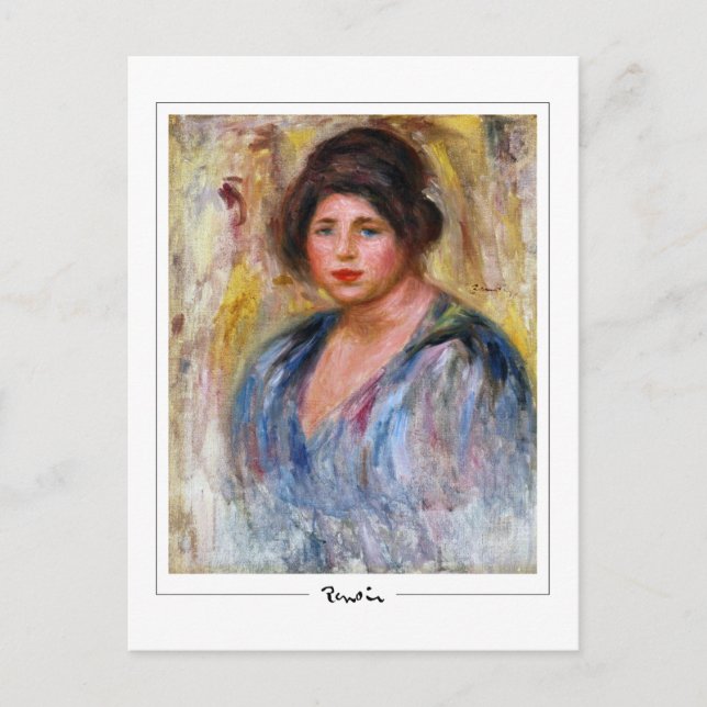 Pierre-Auguste Renoir #117-3 - Fine Art Postcard Postkarte (Vorderseite)