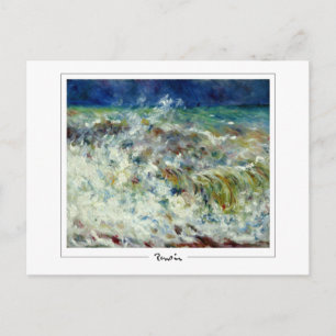Pierre-Auguste Renoir #14-2 - Fine Art Postcard Postkarte
