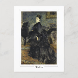 Pierre-Auguste Renoir #15-3 - Fine Art Postcard Postkarte