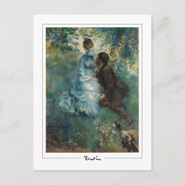 Pierre-Auguste Renoir #16-3 - Fine Art Postcard Postkarte (Vorderseite)