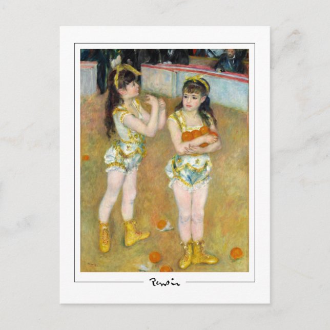 Pierre-Auguste Renoir #19-3 - Fine Art Postcard Postkarte (Vorderseite)