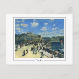 Pierre-Auguste Renoir #20 - Carte postale Art