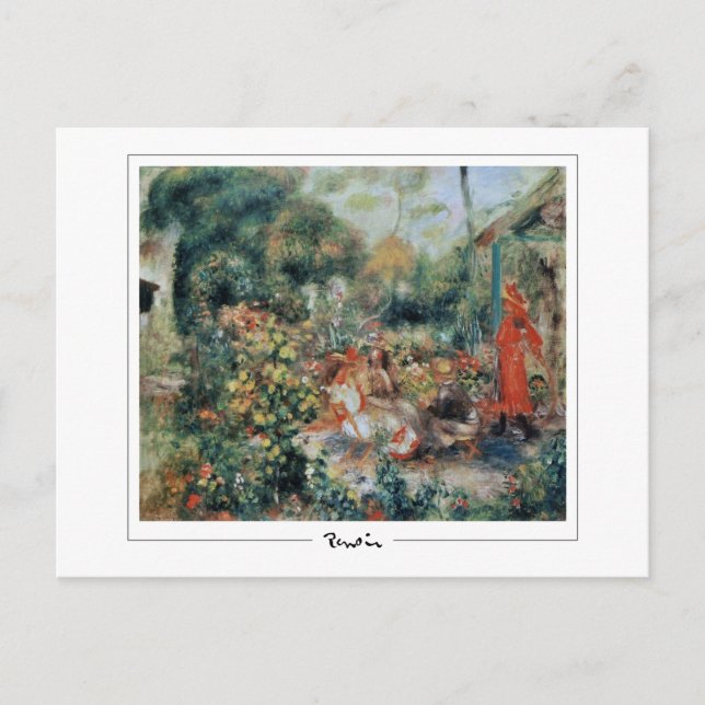 Pierre-Auguste Renoir #283 - Carte postale Art (Devant)