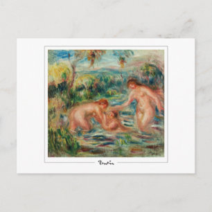 Pierre-Auguste Renoir #332 - Carte postale d'art f