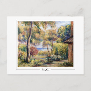Pierre-Auguste Renoir #372 - Fine Art Postcard Postkarte