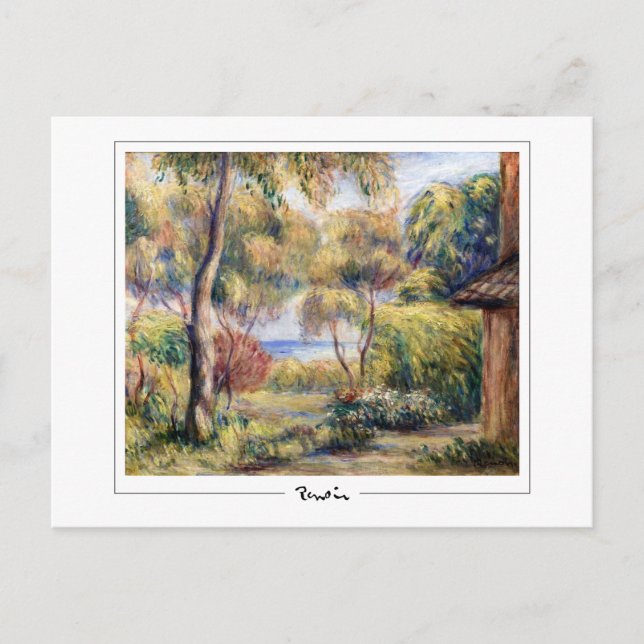 Pierre-Auguste Renoir #372 - Fine Art Postcard Postkarte (Vorderseite)