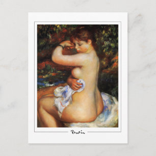 Pierre-Auguste Renoir #393-2 - Fine Art Postcard Postkarte