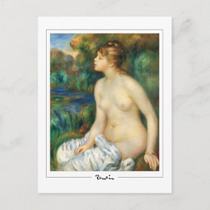 Pierre-Auguste Renoir #3-3 - Fine Art Postcard Postkarte