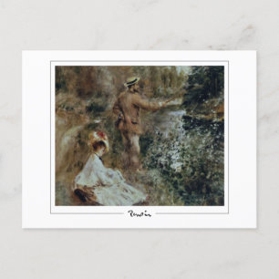 Pierre-Auguste Renoir #570-3 - Carte postale Art