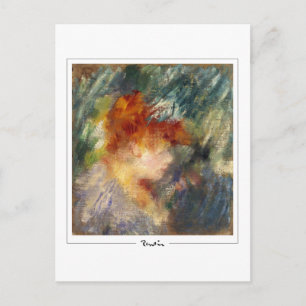 Pierre-Auguste Renoir #593-2 - Fine Art Postcard Postkarte