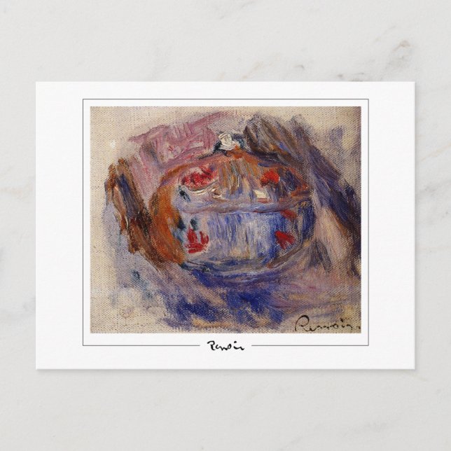 Pierre-Auguste Renoir #601-3 - Fine Art Postcard Postkarte (Vorderseite)