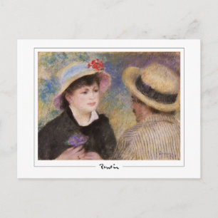 Pierre-Auguste Renoir #6-2 - Fine Art Postcard Postkarte