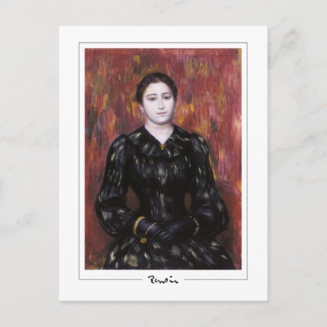 Pierre-Auguste Renoir #8-3 - Carte Postale Art (Devant)