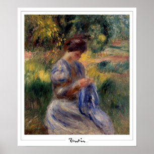 Pierre-Auguste Renoir Affiche d'art Zedign #360-2