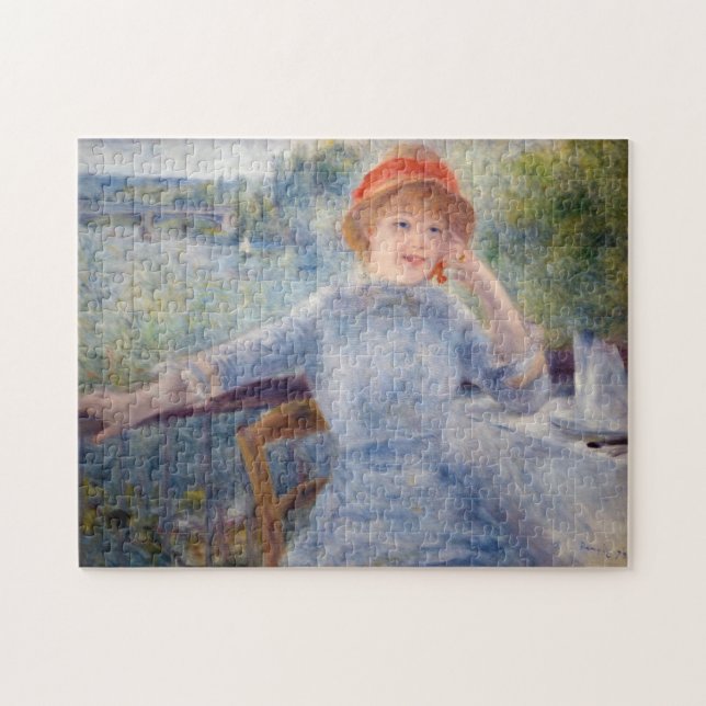 Pierre Auguste Renoir - Alphonsine Fournaise (Horizontal)