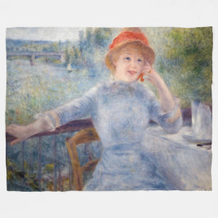 Pierre Auguste Renoir - Alphonsine Fournaise Fleecedecke