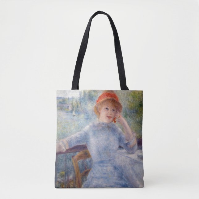 Pierre Auguste Renoir - Alphonsine Fournaise Tasche (Vorderseite)