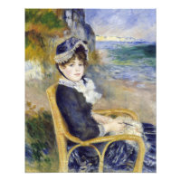 Pierre-Auguste Renoir - Am Meer